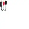 Convertisseur - LINDY - 38289 - 2x HDMI mâle - 1x DisplayPort femelle - Noir