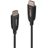 LINDY Câble HDMI 2.1 Ultra HighSpeed hybride fibre 8K 60Hz - 30m