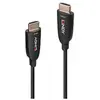 LINDY Câble HDMI 2.1 Ultra HighSpeed hybride fibre 8K 60Hz - 10m