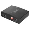 LINDY HDMI 4K Audio Extractor with bypass - Extracteur de signal audio HDMI