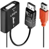 Lindy 38145 câble vidéo et adaptateur