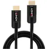 Lindy câble hdmi 2.1 ultra highspeed hybride fibre 8k 60hz hdr10+ 10m