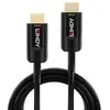 LINDY Câble HDMI 2.1 Ultra HighSpeed hybride fibre 8K 60Hz HDR10+ 15m