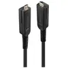 Câble Fibre Optique - LINDY - 50m - Micro-HDMI - HDMI 2.0 Mâle - DVI
