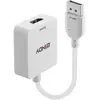 Lindy cable video/audio - DisplayPort / HDMI - 9.5 cm
