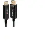 Lindy Câble Hybride Fibre Optique DisplayPort 1.2 vers HDMI 18G, 40m