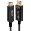 Lindy Câble à Fibre Optique Hdmi/displayport 20 M