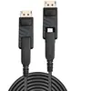 Câbles Et Adaptateurs Audio Vidéo Lindy 30m Fibre Optic Hybrid Mini Dp