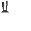 LINDY Câble Mini DisplayPort 1.4 Hybride Fibre Optique avec connecteurs DP 50m