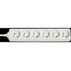 LINDY 6 Way Mains Gang Socket - coupe-circuit - 3680 Watt