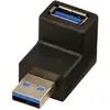 LINDY Coude USB 3.0 type A vers le bas