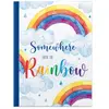 RNK Verlag Carnet de notes 'Over the Rainbow', A4, uni
