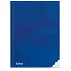RNK Kladde Notizbuch Business blau kariert DIN A5, 96 Blatt 70 g