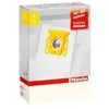 Pack 5 Sacs aspirateur + 2 filtres Miele KK HyClean Blanc et jaune