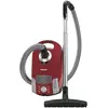 Miele Compact C1 Hardfloor EcoLine Rouge - Aspirateur Traineau