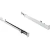 Rails télescopiques MIELE Paire de rails coulissants FlexiClips Pe