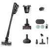 Aspirateur balai MIELE Triflex HX3 Aqua Noir obsidien