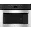 Miele Miele ContourLine DGM 7340 Four combiné à vapeur Inox
