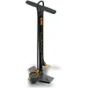 Pompe a pied sks air x plorer 10 0  max144 psi  10 bar  noir   orange