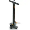 Pompe a pied sks air x plorer digi 10 0  max144 psi  10 bar  noir   orange