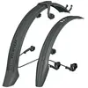 Ensemble de garde-boue SKS Veloflexx 65 pour VTT - Noir - 26-27,5 pouces