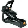 SKS pompe à pied Airstep Digi manomètre 7 bar aluminium noir