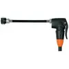 Adaptateur de tuyau - SKS - ZIPFLINGER - 175mm - Noir - Caoutchouc