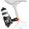 Adaptateur de porte-bouteille réglable SKS pour vélo Ø 25,4-31,8 mm, Noir