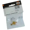Adaptateur de valve pompe d’amortisseur SKS Rockshox Beige TU 711406
