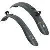 Garde-boue VTT SKS Beavertail XL - Noir - Avant et arrière - 211g