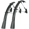 Garde-boue SKS Raceblade Pro Noir pour Vélo de Course 700-23/25, Kit Léger