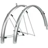 SKS Germany SKS Basic Garde-boue unisexe pour adulte Argenté 55 mm