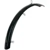 SKS GERMANY SKS Basic Ensemble Garde-Boue Unisexe-Adulte, Noir, 55 mm
