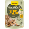 GimCat Near Nature 16 x 85 g pour chat - poulet