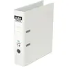 Elba Classeur Rado brillant DIN A4 Largeur de dos: 80 mm blanc 2 étriers 100022618