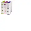 ELBA MODLING Classeurs à levier Mycolour - dos 80 mm - Coloris blanc - Lot de 10