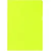 ELBA pochette transparente Premium, A4, PVC, clair, jaune