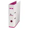Elba Oxford classeur myColour, largeur de dos: 80 mm, blanc/rose, ()