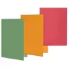 ELBA couverture pour dossiers, A4, carton manille, rouge