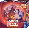 Kosmos Adventure Puzzle: In den Tiefen des Vulkans (258 pièces)