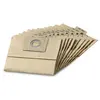 Sac filtrant papier T 12/1 pack de 10 - KÄRCHER - 69043120