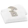 Kärcher Karcher 10x Fleece T10/1-t12/1 Sac D´aspirateur En Laine 10 Unités