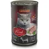 6x400g Leonardo All Meat boeuf - Pâtée pour chat