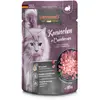 6x85g lapin, canneberges Finest Selection Leonardo - Nourriture pour Chat