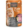16x85g Leonardo Finest Selection canard, fromage - Pâtée pour chat