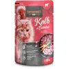 16x85g agneau, cranberry Finest Selection - Leonardo - Nourriture pour Chat