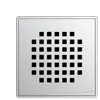 ACO Haustechnik Quadrato cache-évacuation de salle de bains, 5141.08.2...
