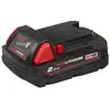 Batterie - MILWAUKEE - M18 B2 REDLITHIUM - 2 Ah - Li-ion