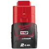 Batterie 12V M12 B2 red lithium 2 Ah - MILWAUKEE TOOL - 4932430064 TU