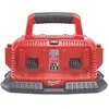 Chargeur 6 batteries 14/18V M1418 C6 - MILWAUKEE - 4932430086